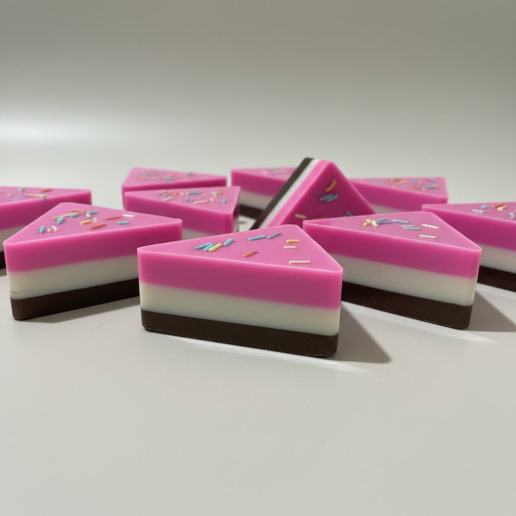 Soapful of Wishes | Neapolitan Celebration Slice Hand Soap