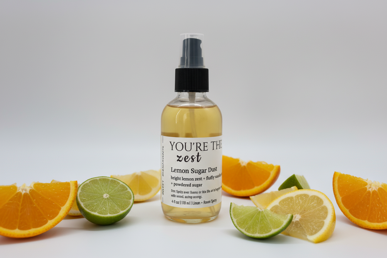 You’re the Zest Room + Linen Spray | Lemon Sugar Dust