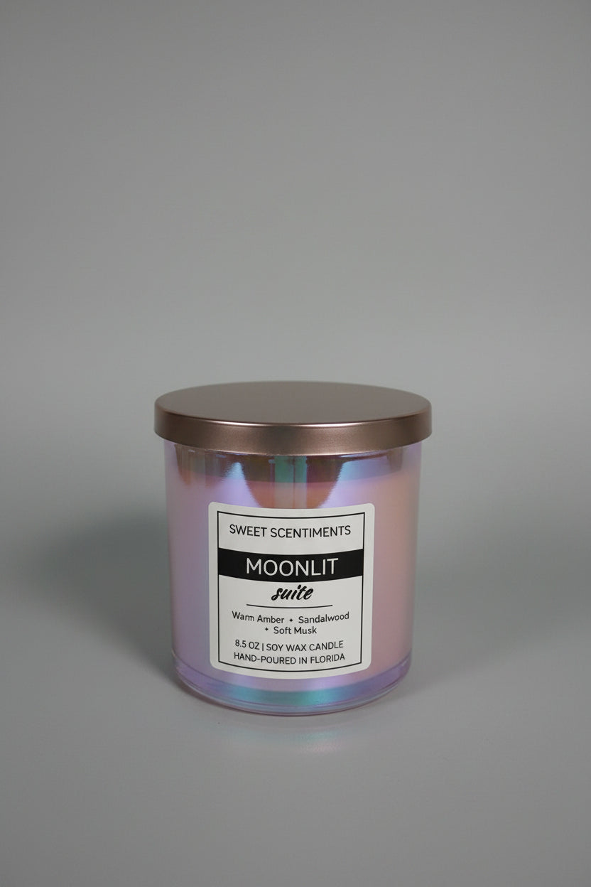 Moonlit Suite | Moroccan Cashmere | Soy Wax Candle