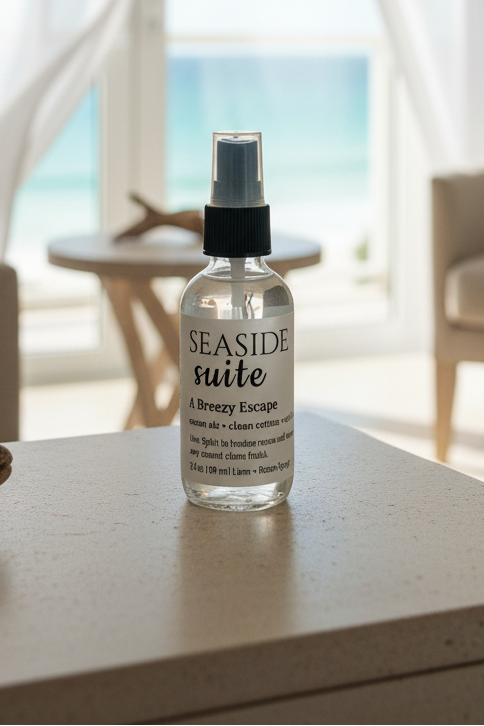 Seaside Suite | Coastal Linen | Room + Linen Spray