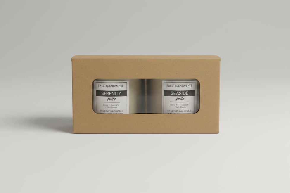 Aura: Suite Retreat Collection | 2-Candle Gift Set