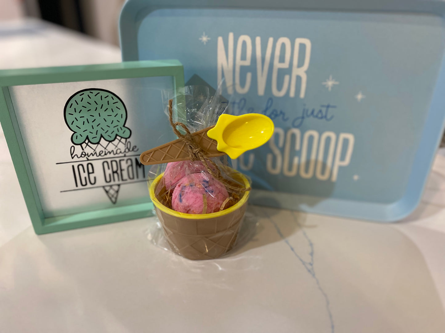 Sweet Scoops: Ice Cream Social & Party Dish Edition
