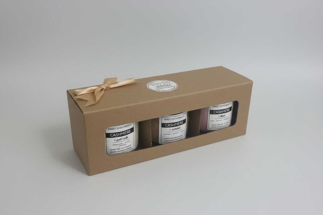 The Cashmere Collection | Through the Seasons Gift Set featuring Cashmere + Autumn