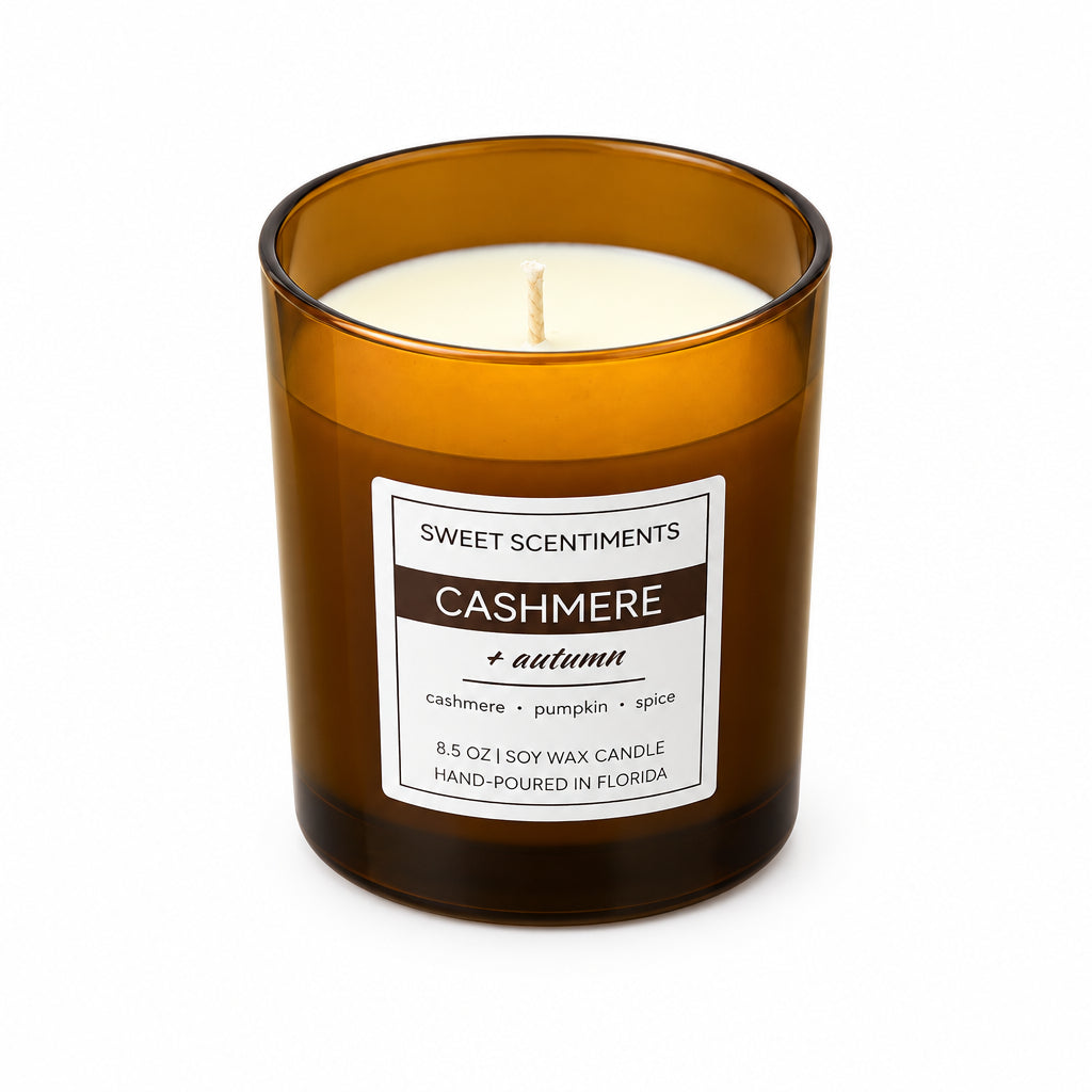 The Cashmere Collection | Through the Seasons Gift Set featuring Cashmere + Autumn