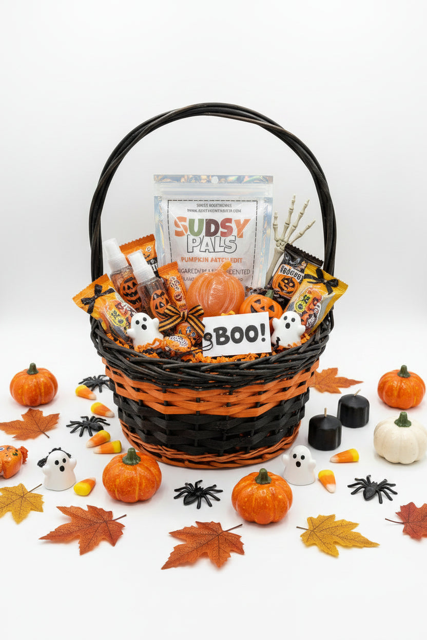 Sudsy Pals™ Pumpkin Patch Edit | Pumpkin Sugar | Pumpkin-Shaped Soap