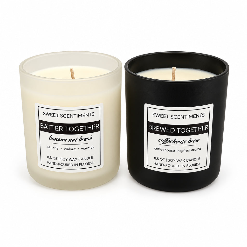 Moments Shared | Signature Soy Wax Candle Duo