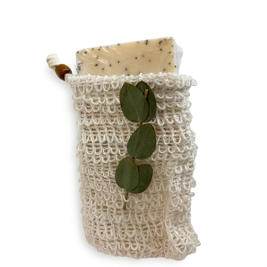 Little Sudsy Scentiments | Botanical Soap + Mesh Bag