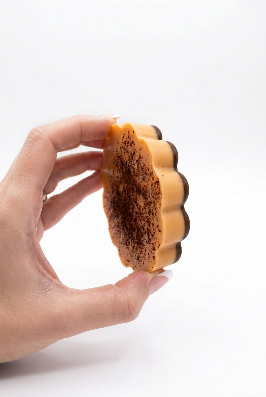 Sweet Sudsy Pie | Pumpkin Pie Handcrafted Soap