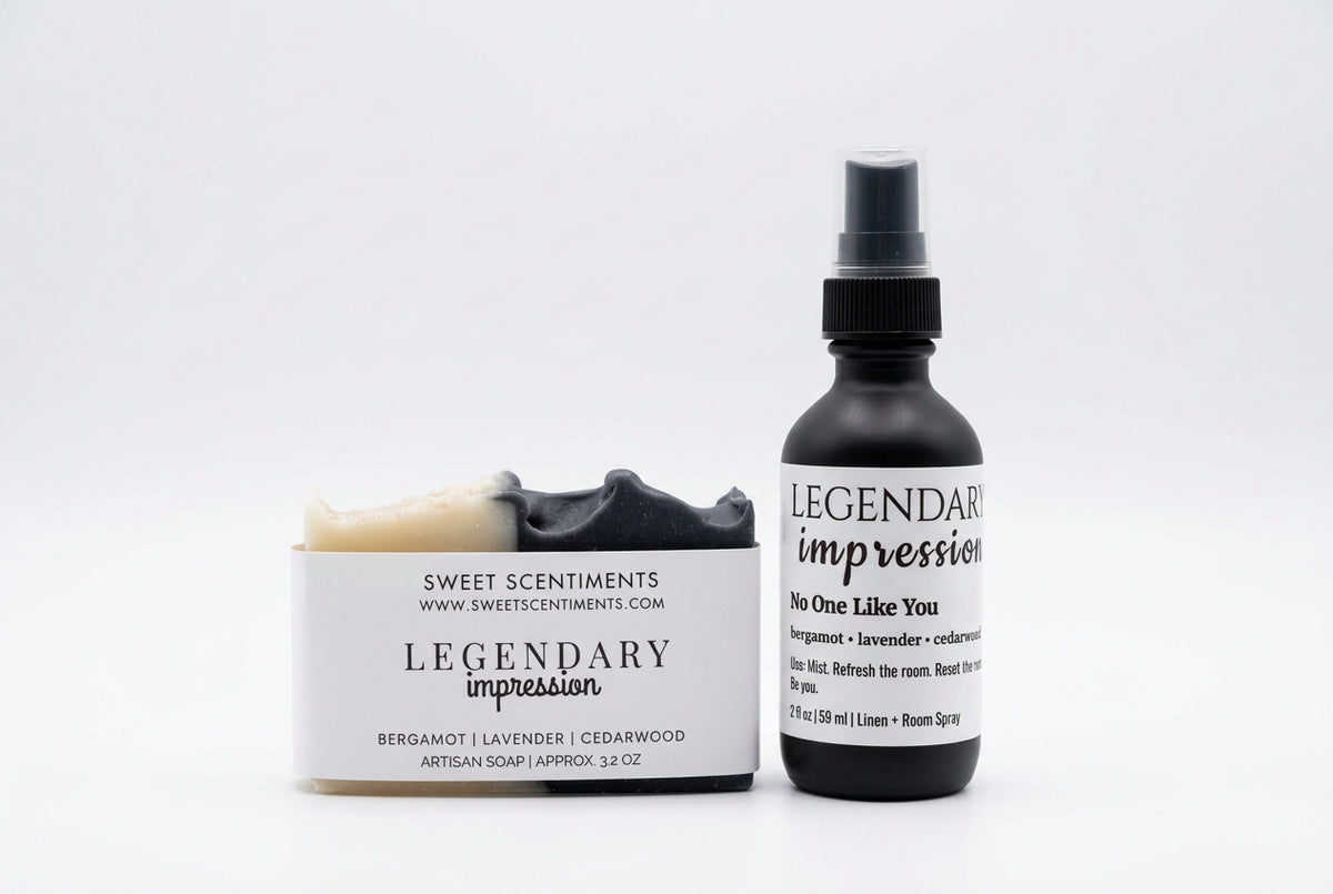 Legendary Impression | Soap + Linen Spray Duo