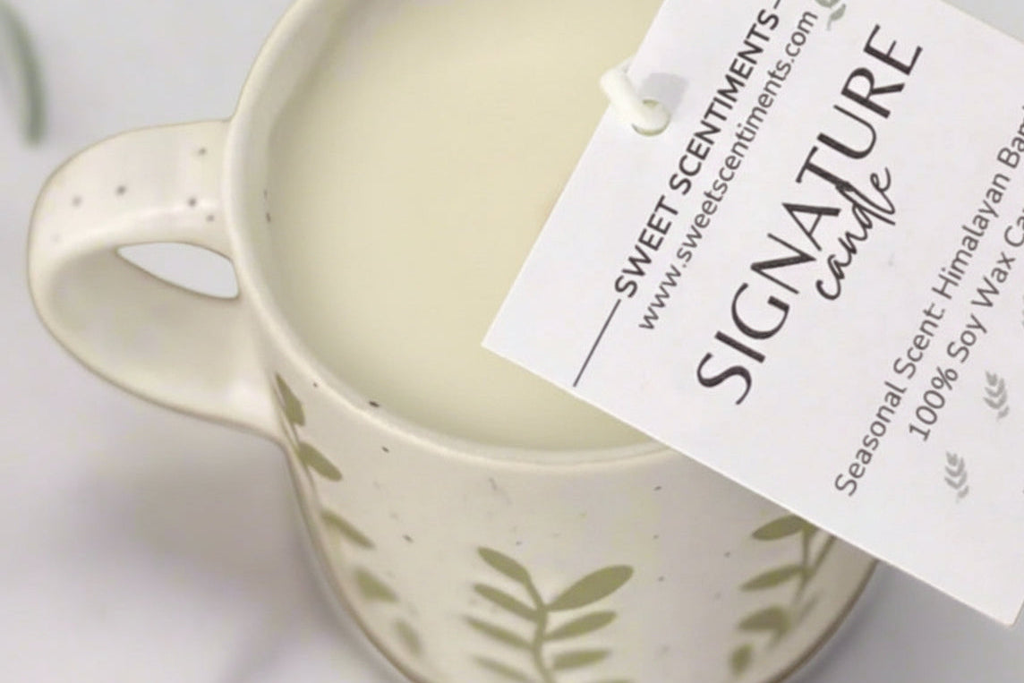 Endless Embrace | Sweet Scentiments Signature Candle