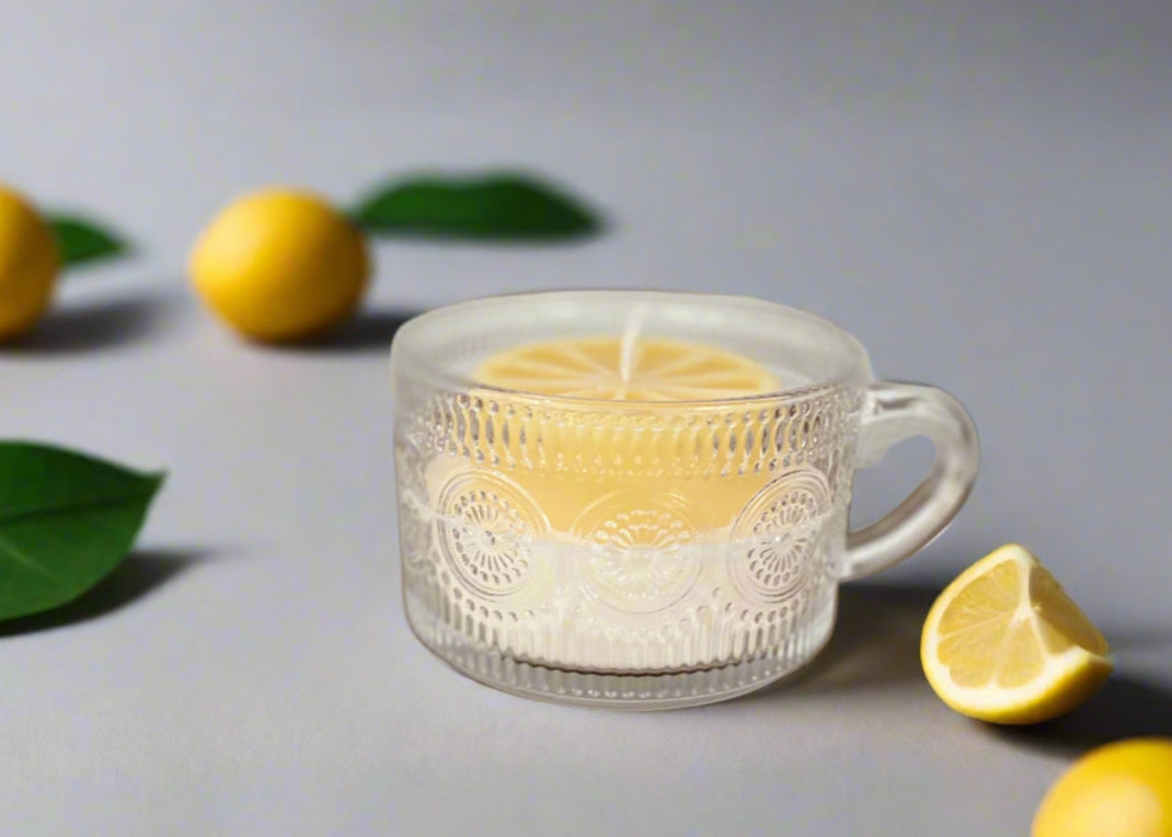Squeeze the Day – Lemon Bar Scented Soy Wax Candle