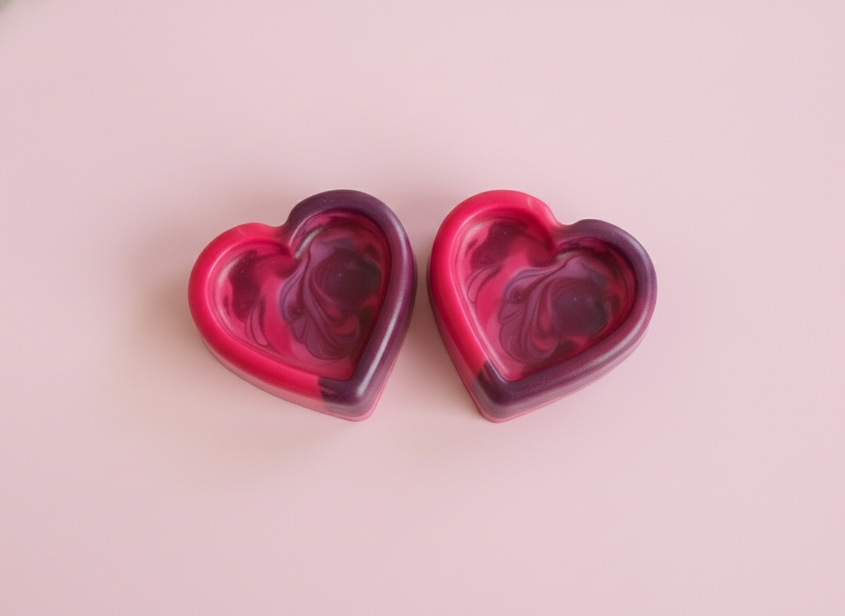 Heart Crayons – Handmade Crayon Party Favors