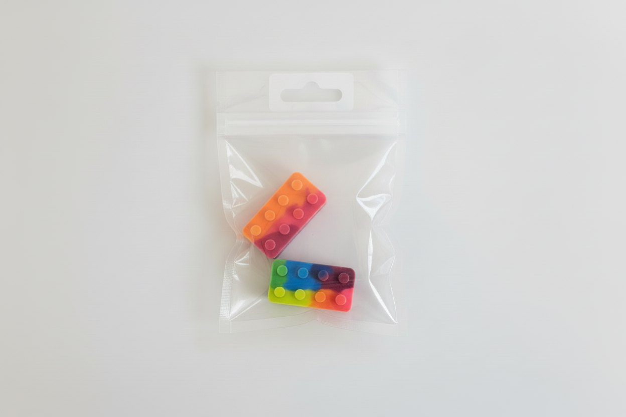 Lego My Crayon - Brick Crayons for Kids, Creative Gifts & Party Favors