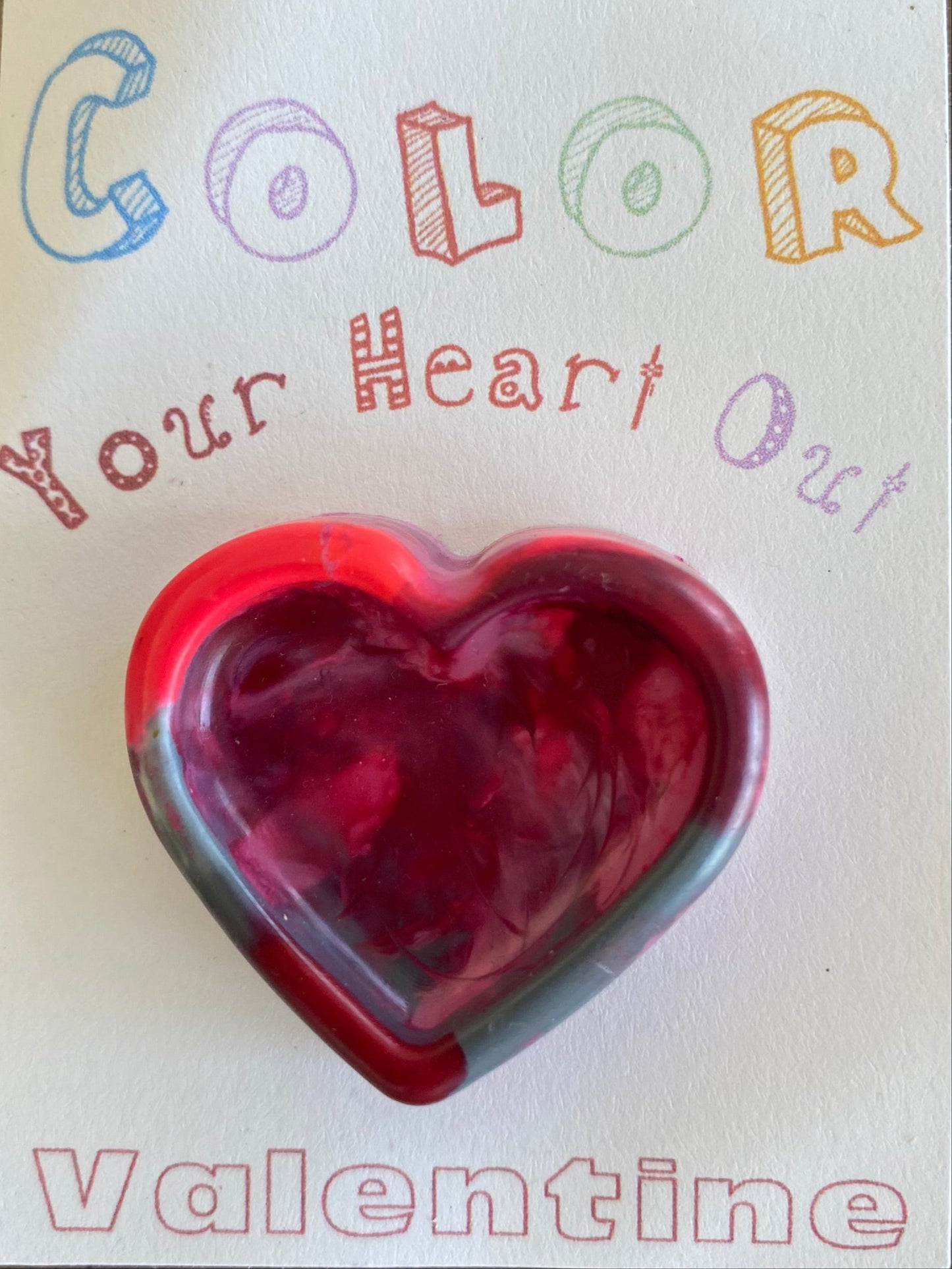 Heart Crayons – Handmade Crayon Party Favors