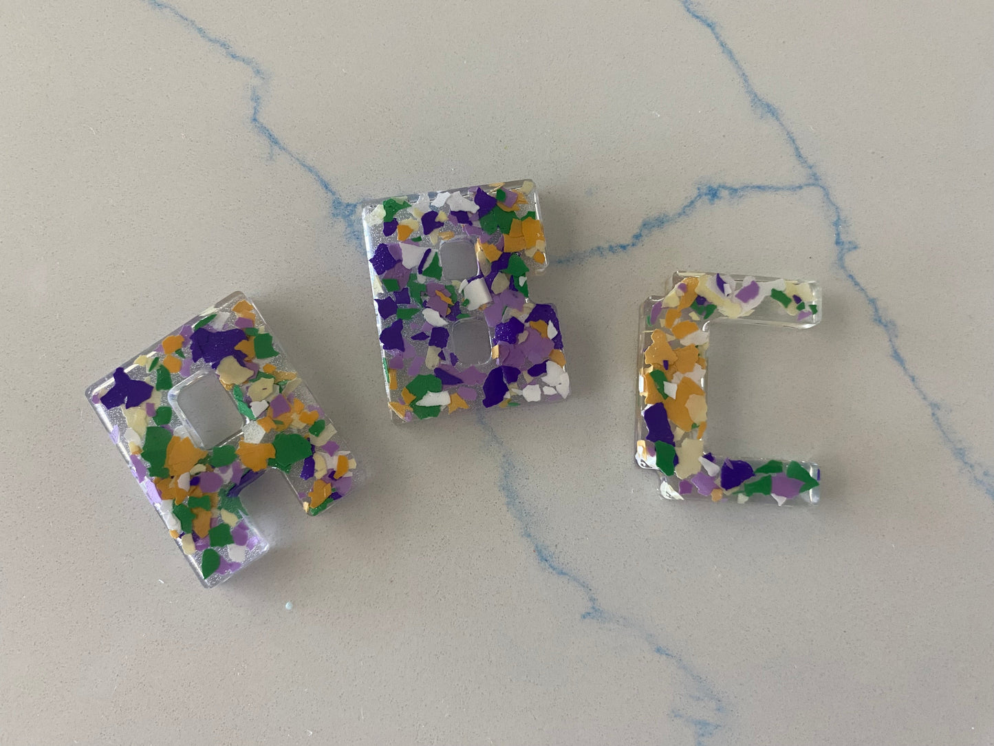MineKeys – Pixel Pals Letter Keychains