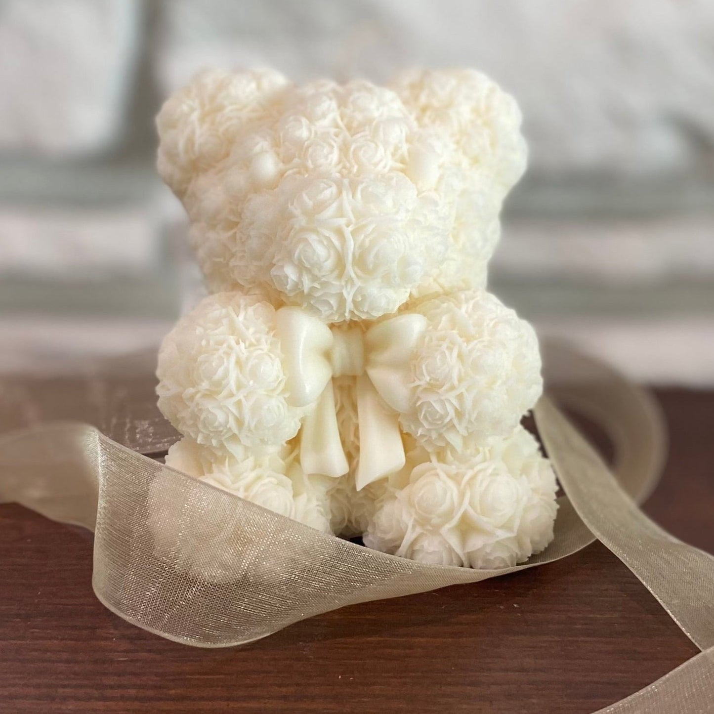 Bear-y Sweet Beginnings – Soy Wax Bear Pillar Candle