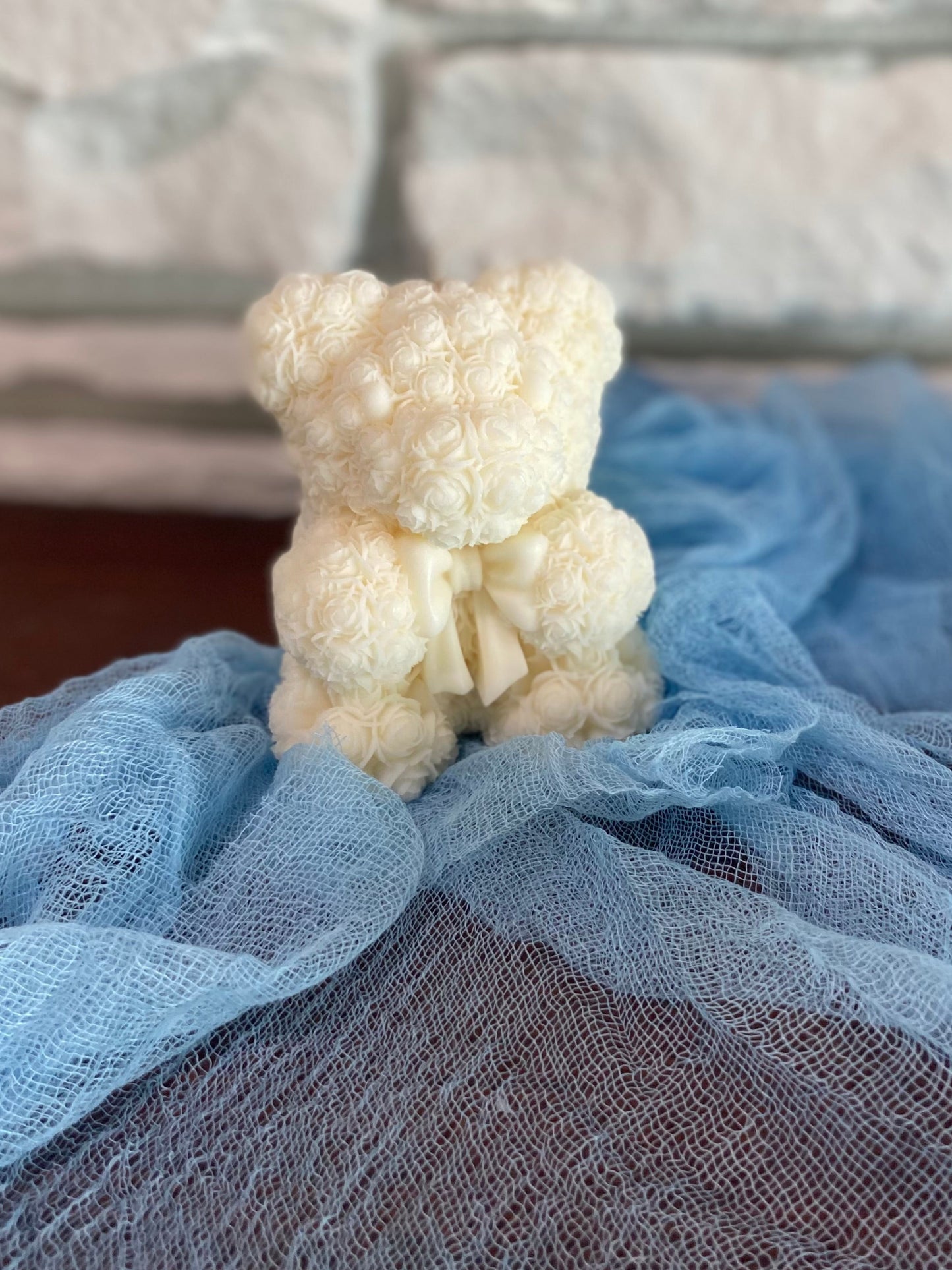 Bear-y Sweet Beginnings – Soy Wax Bear Pillar Candle