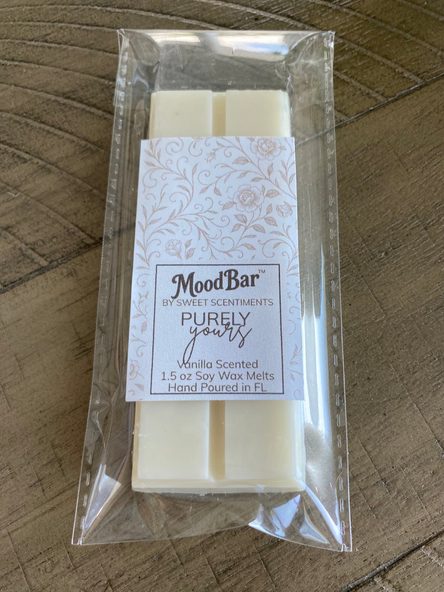 MoodBar™ Purely Yours – Vanilla Scented Soy Wax Melts