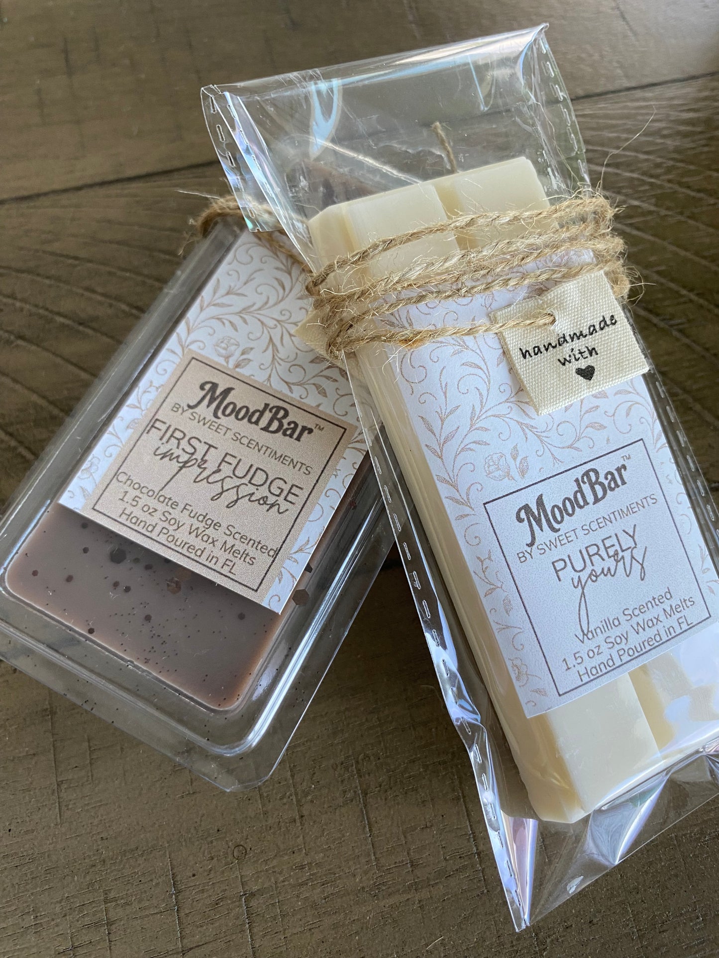 MoodBar™ Purely Yours – Vanilla Scented Soy Wax Melts