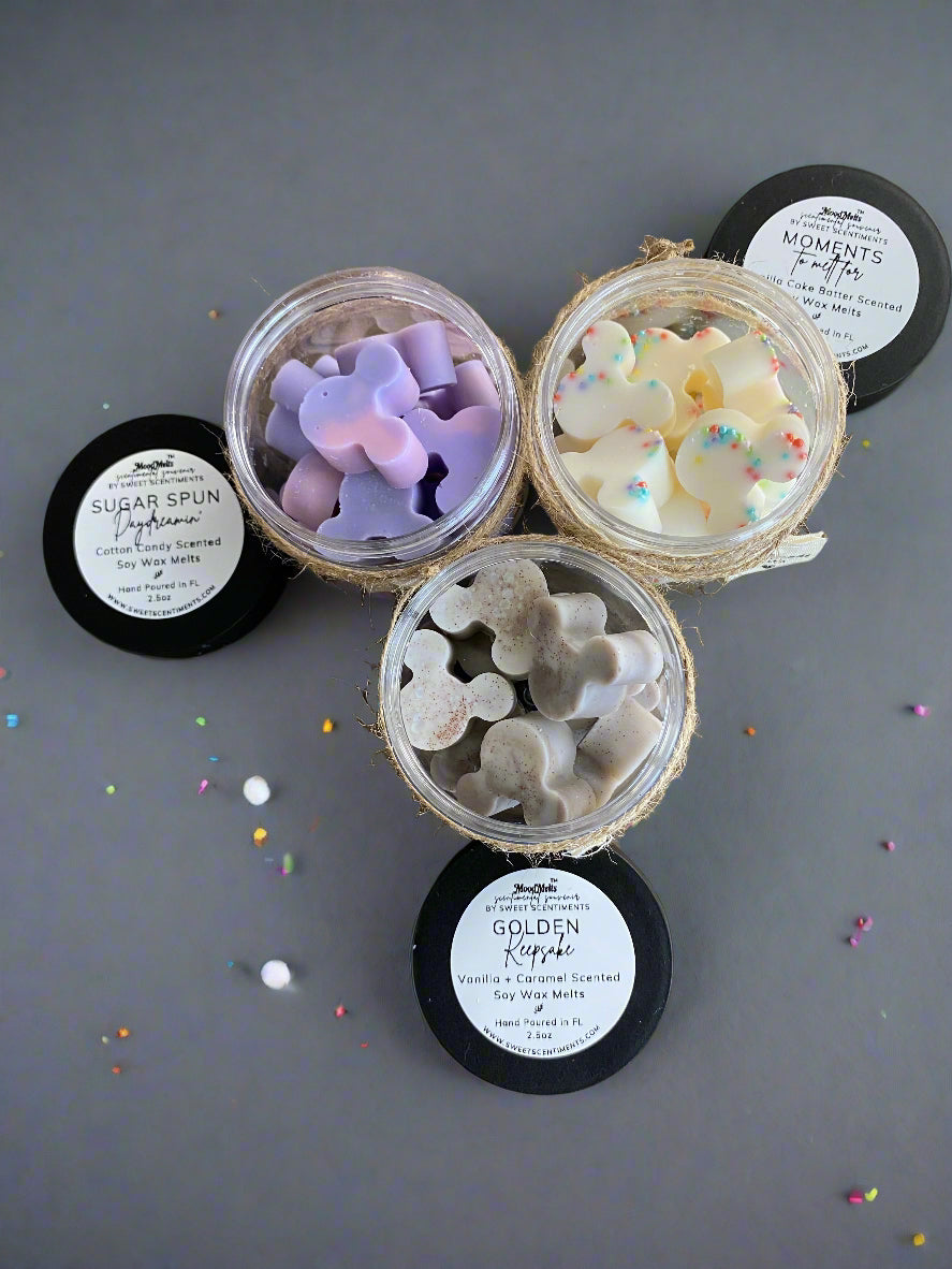 MoodMelts™ Sugar Spun Daydreamin’ – Soy Wax Melts