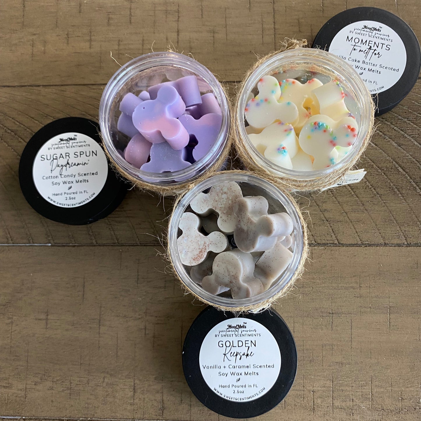 MoodMelts™ Golden Keepsake – Soy Wax Melts