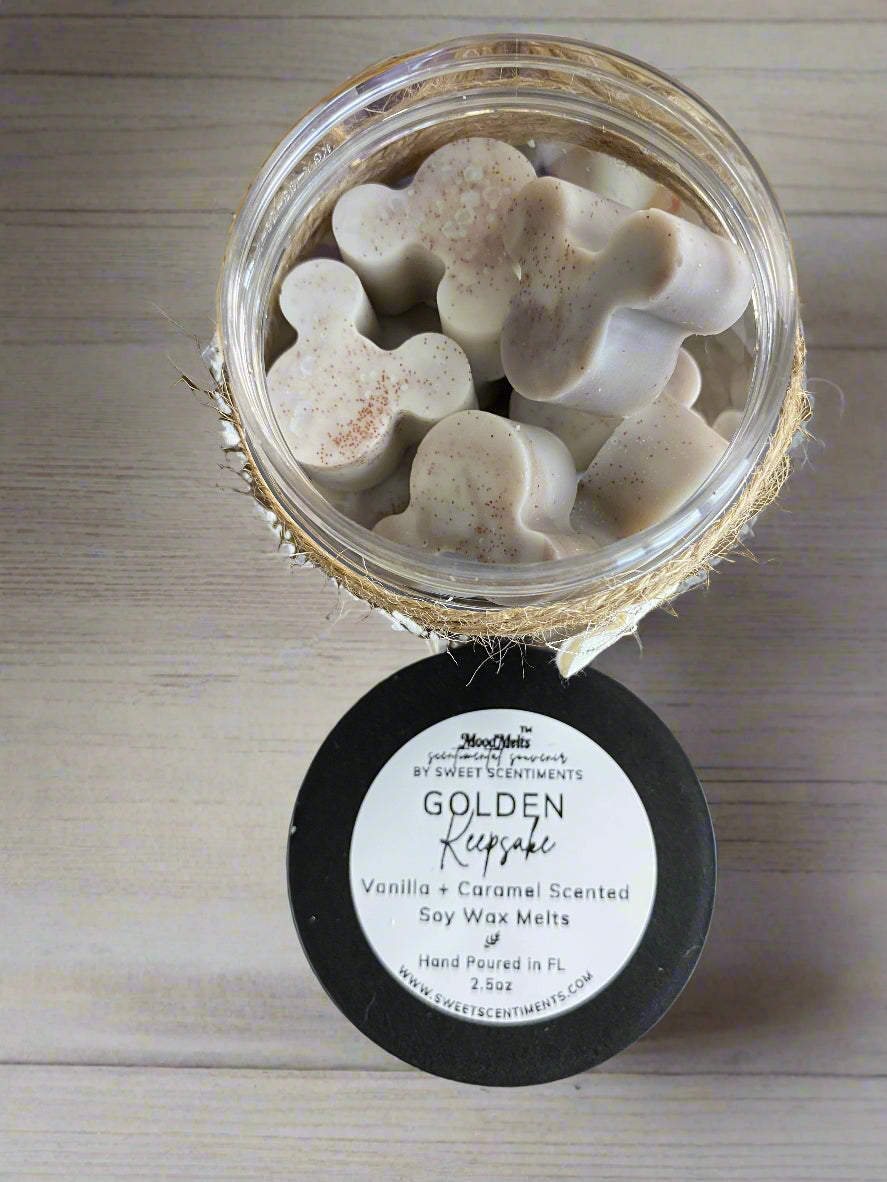 MoodMelts™ Golden Keepsake – Soy Wax Melts