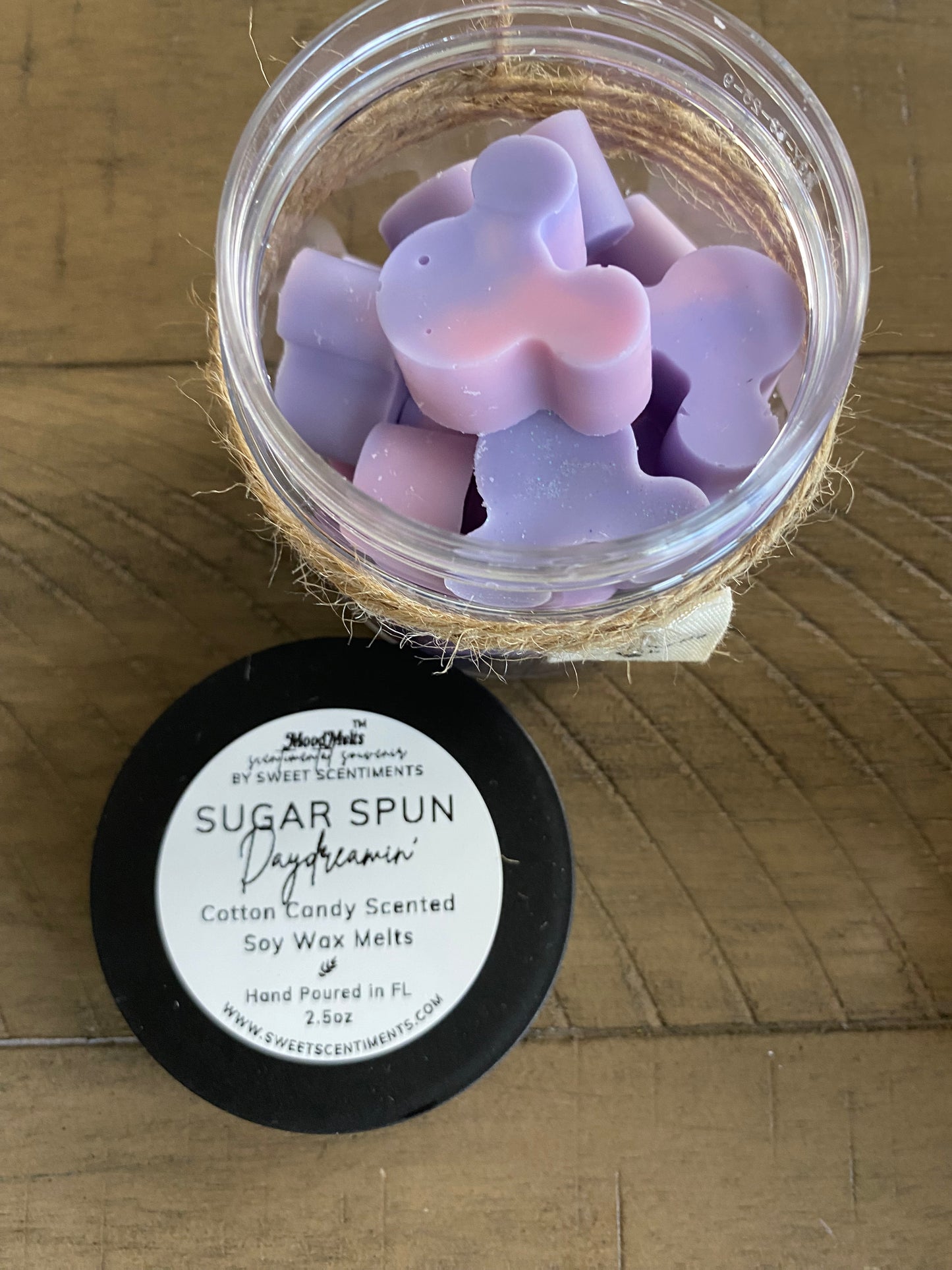 MoodMelts™ Sugar Spun Daydreamin’ – Soy Wax Melts