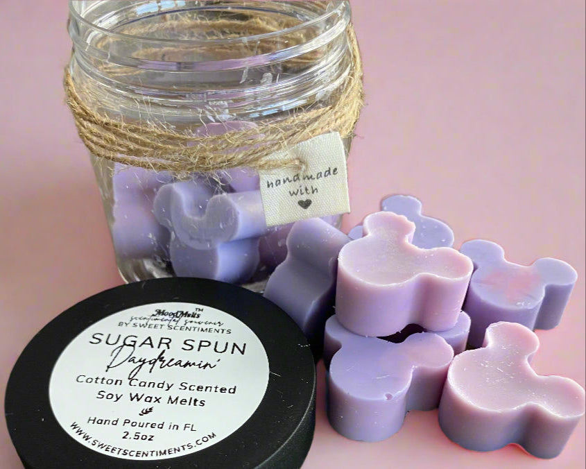 MoodMelts™ Sugar Spun Daydreamin’ – Soy Wax Melts