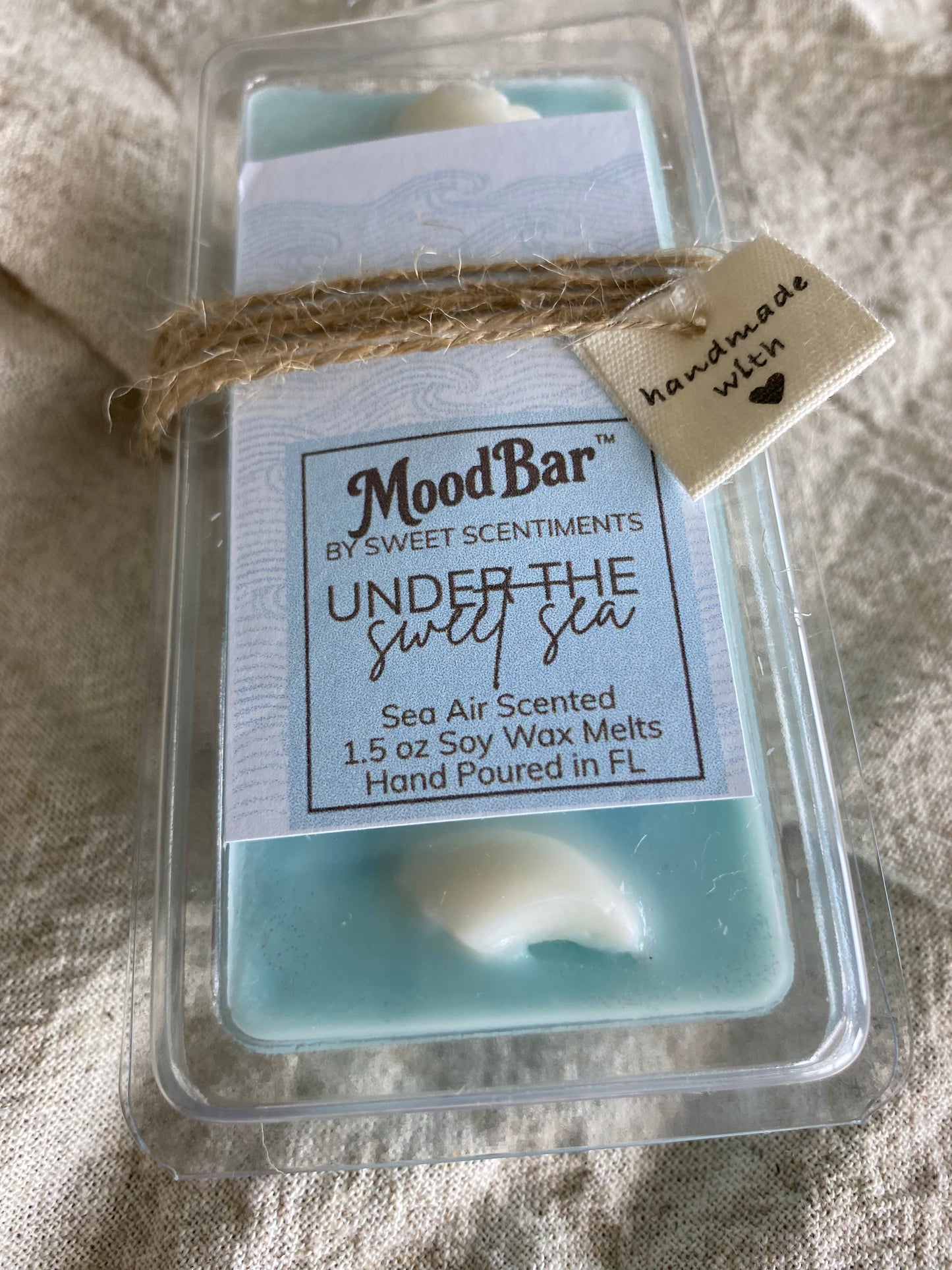 MoodBar™ Under the Sweet Sea – Soy Wax Melts (limited edition)