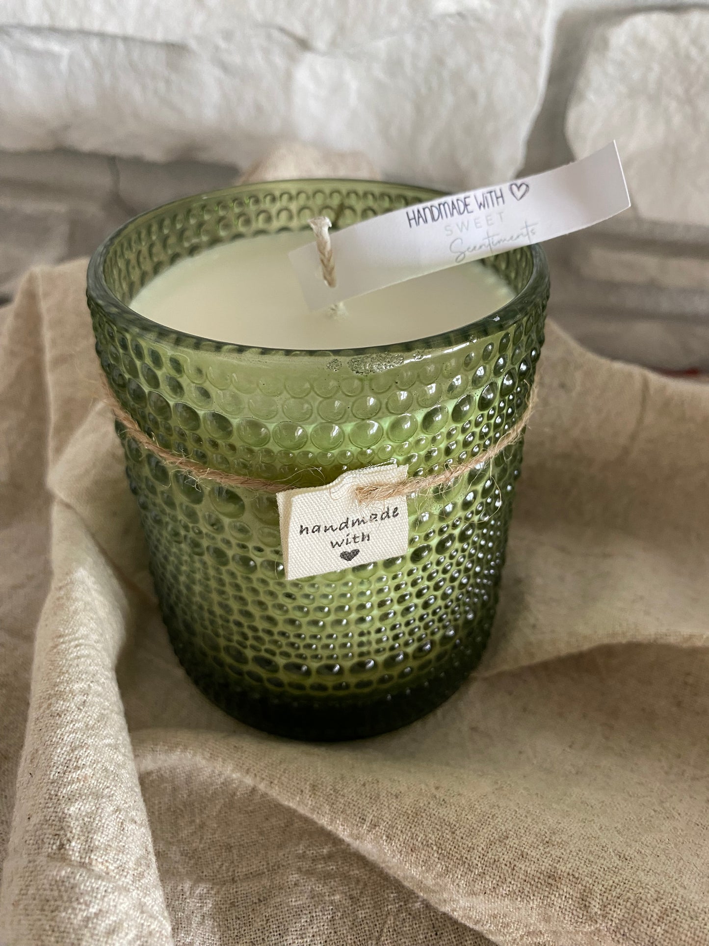 My Favorite Flame – Citrus + Agave Scented Soy Wax Candle