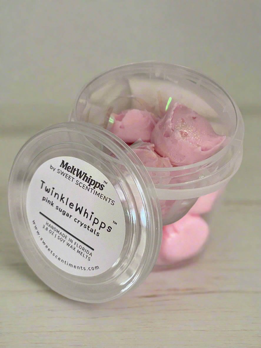 MeltWhipps™ | TwinkleWhipps™ – Sugared Berry Crème Wax Melts