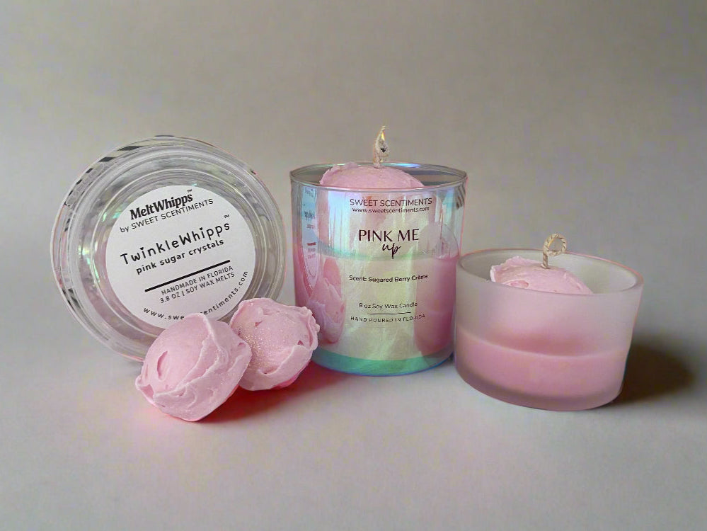 MeltWhipps™ | TwinkleWhipps™ – Sugared Berry Crème Wax Melts