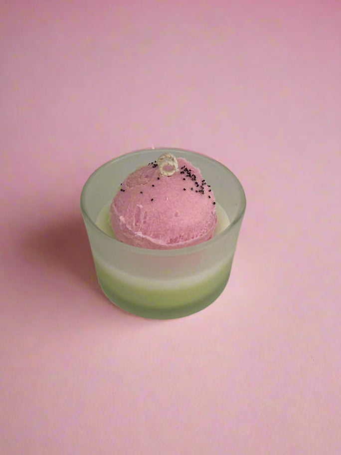 Melon Sugared Joy – Sun-Kissed Melon Soy Wax Candle