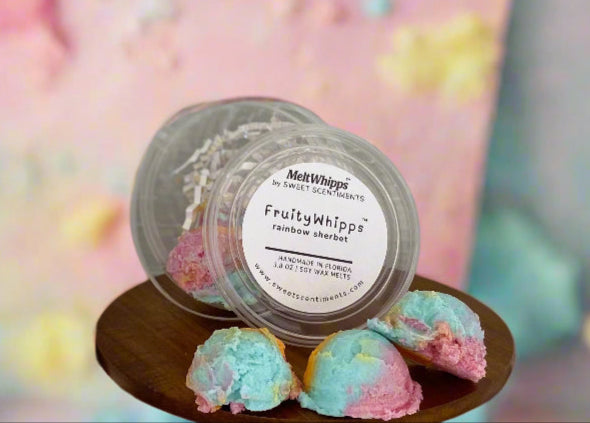 MeltWhipps™ | FruityWhipps™ – Prism Cream Swirl Wax Melts