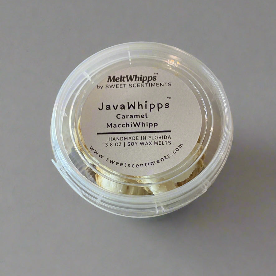 MeltWhipps™ | JavaWhipps™ – Caramel MacchiWhipp Wax Melts