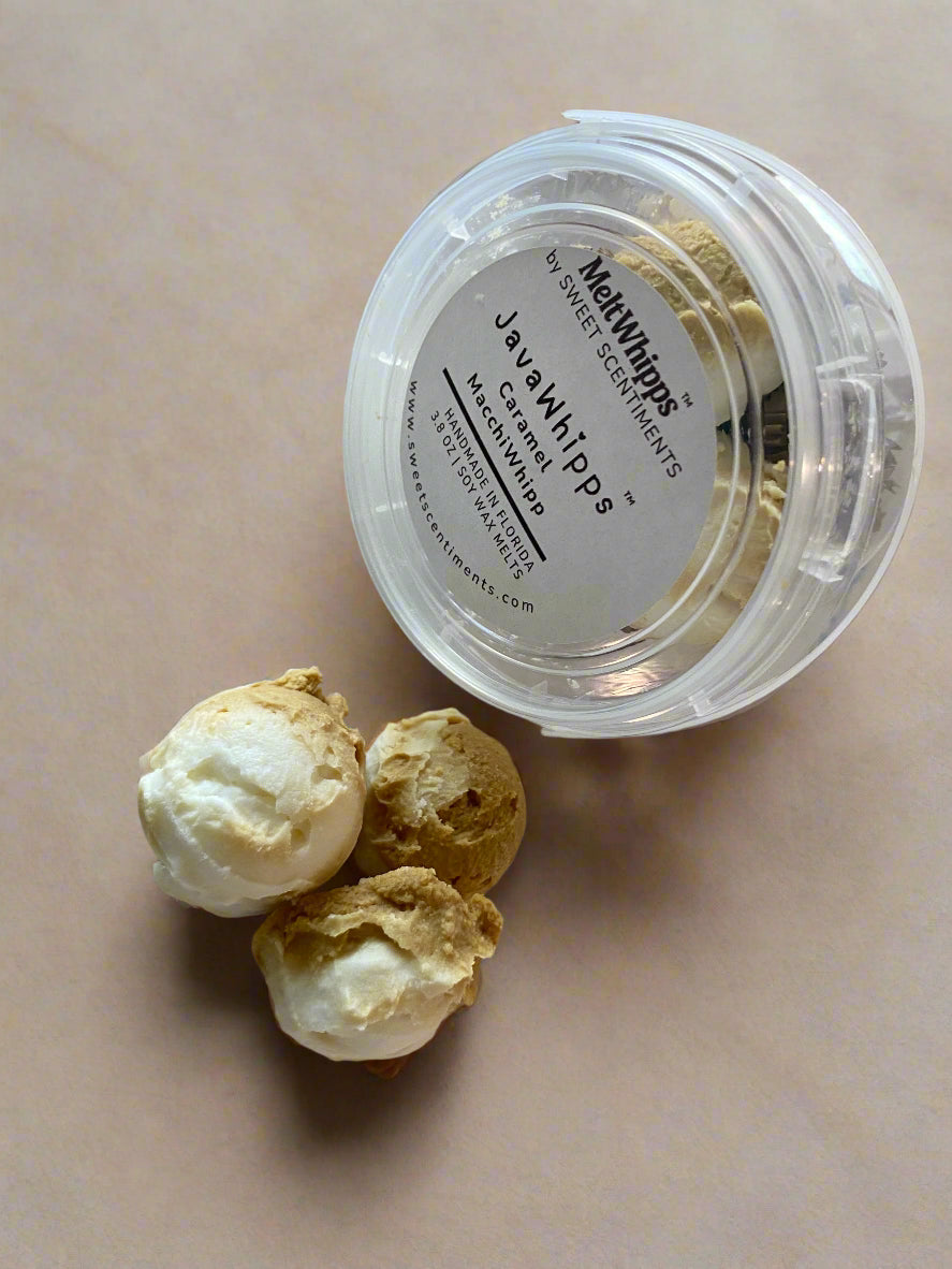 MeltWhipps™ | JavaWhipps™ – Caramel MacchiWhipp Wax Melts