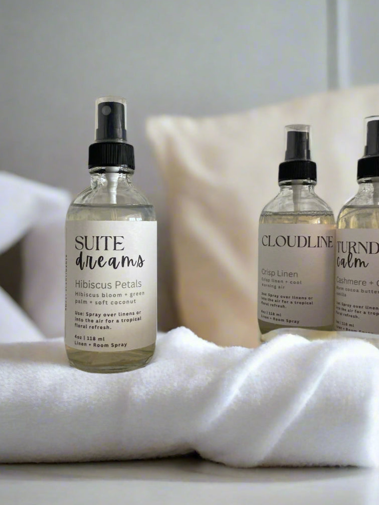 Suite Dreams – Hibiscus Petals – Linen Spray