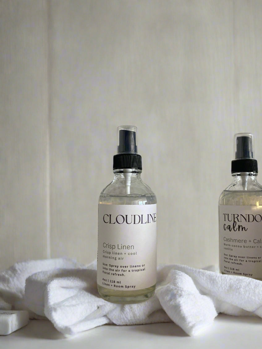 CloudLine – Crisp Cotton – Linen Spray