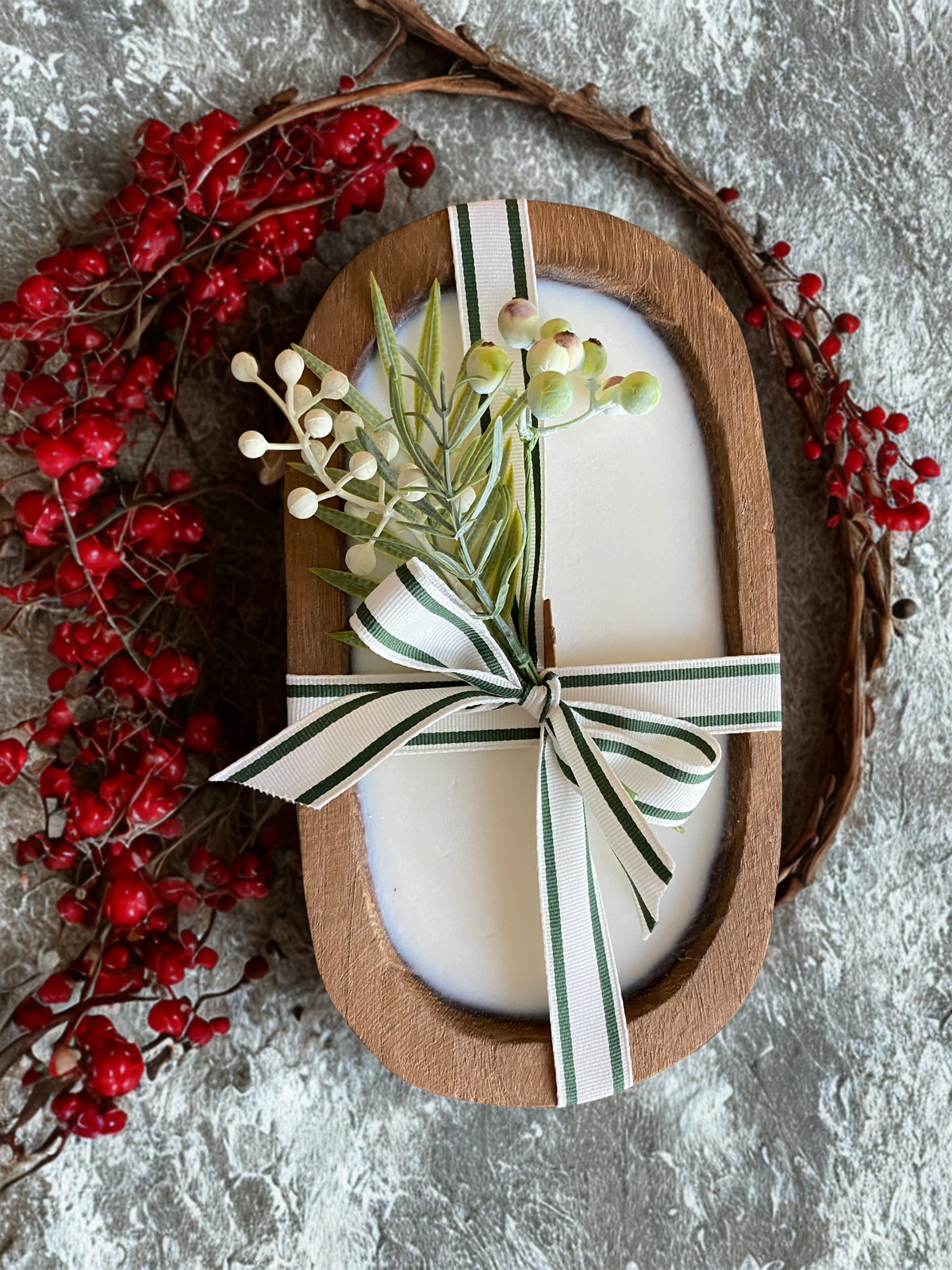 Whispers of Warmth | Rustic Soy Wax Candle | Limited Edition