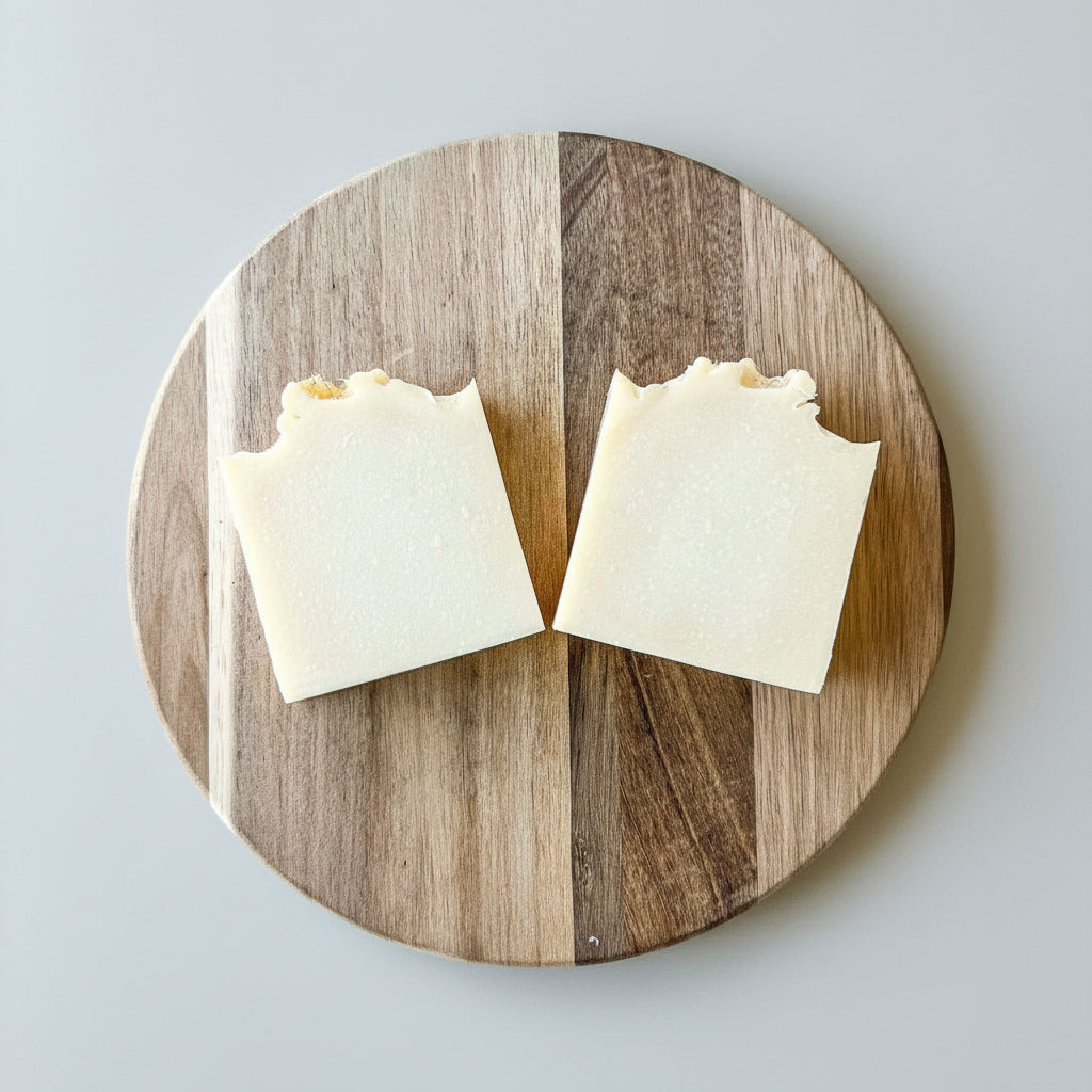 Celebrate + Wash | Vanilla + Sandalwood | Handcrafted Soap