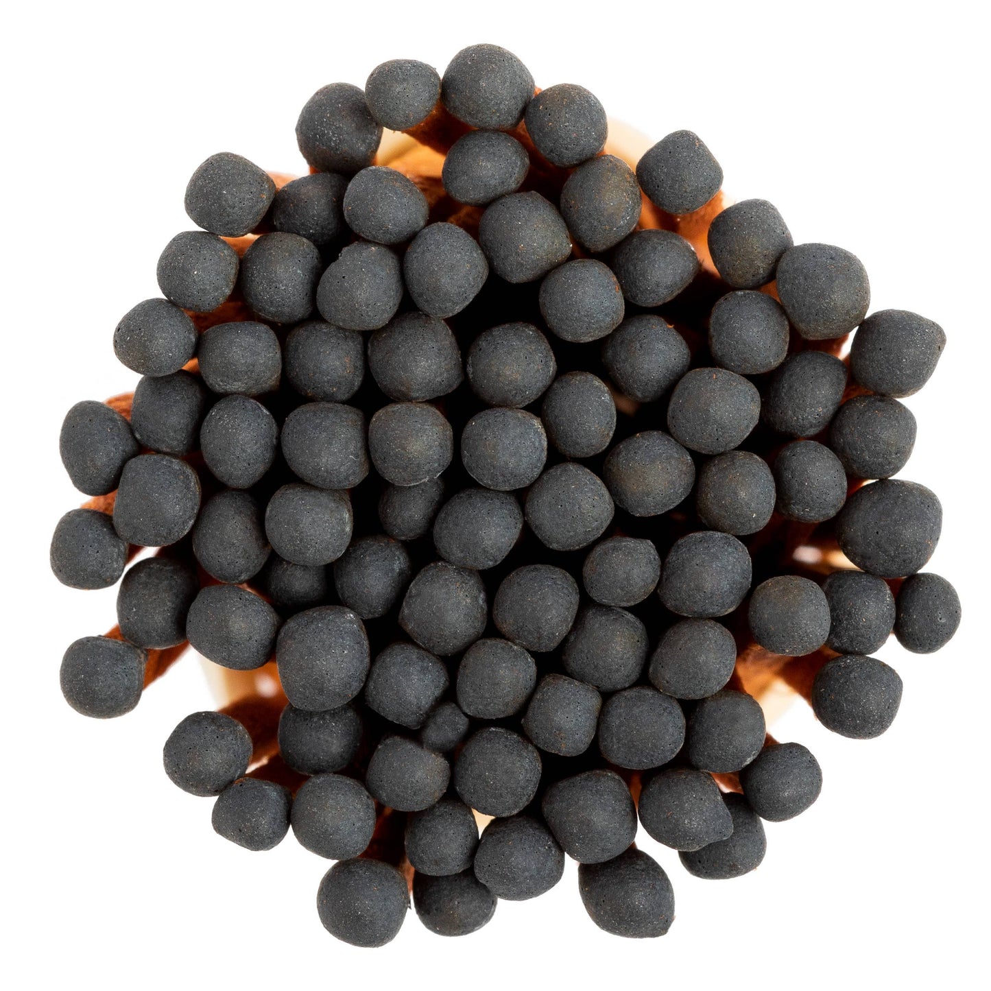 Cinnamon Black Matches in Medium Glass Jar