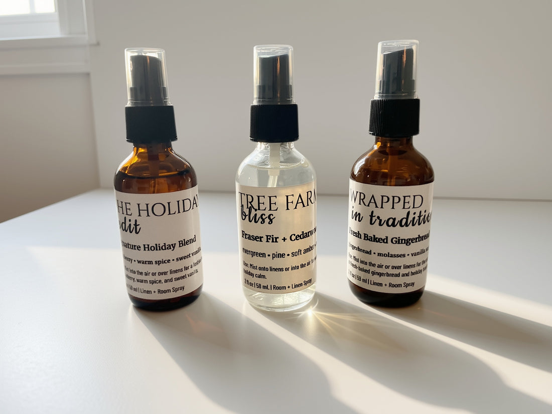 Three Scents, One Scentimental Holiday Tradition
