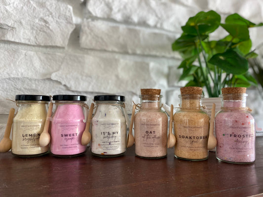 Soak in the Feeling: Discover SweetSoaks™ + SaltSoaks™ by Sweet Scentiments