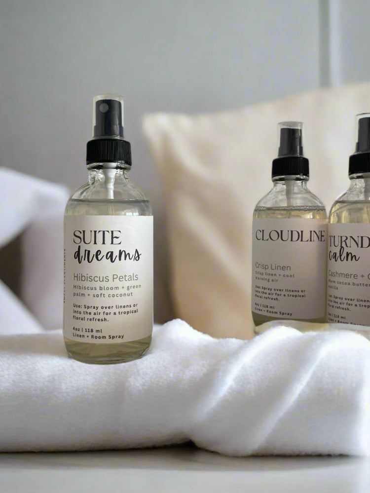 Linen + Room Sprays | Diffusers