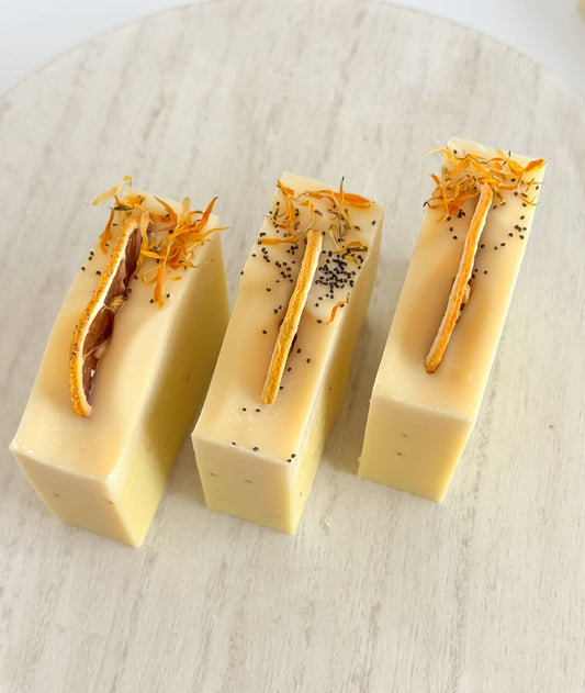 Brightside Suds | Fresh Lemons | Handcrafted Soap