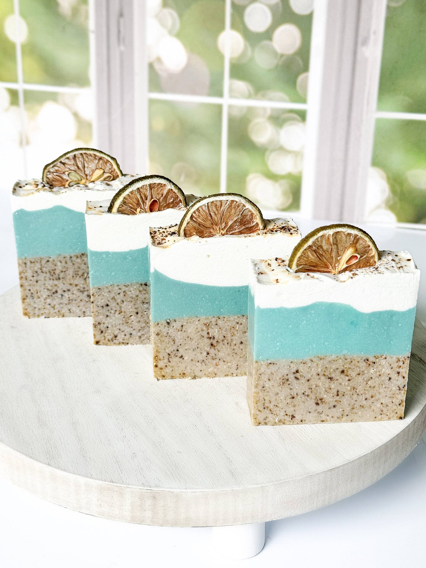 Little Slice of Happy | Key Lime | Handcrafted Soap 