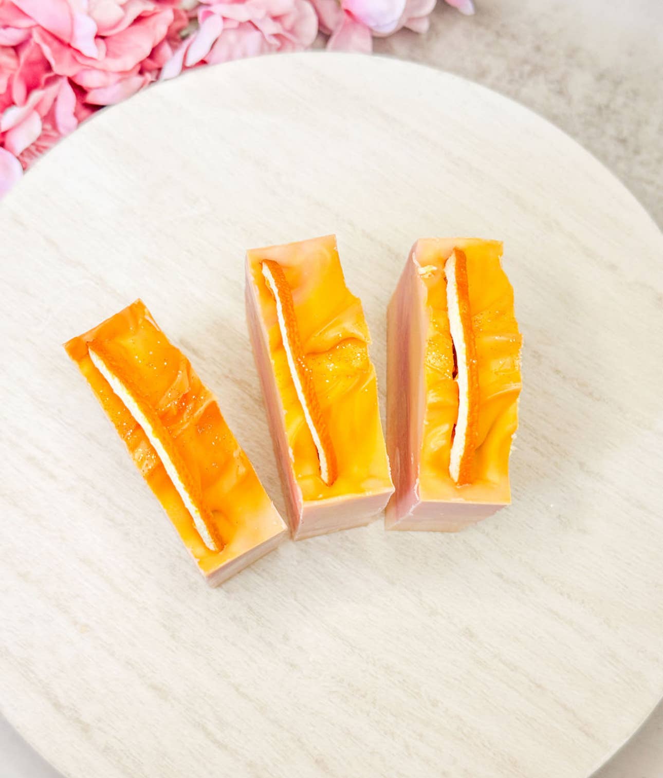 Zest + Glow | Citrus Zest | Handcrafted Soap