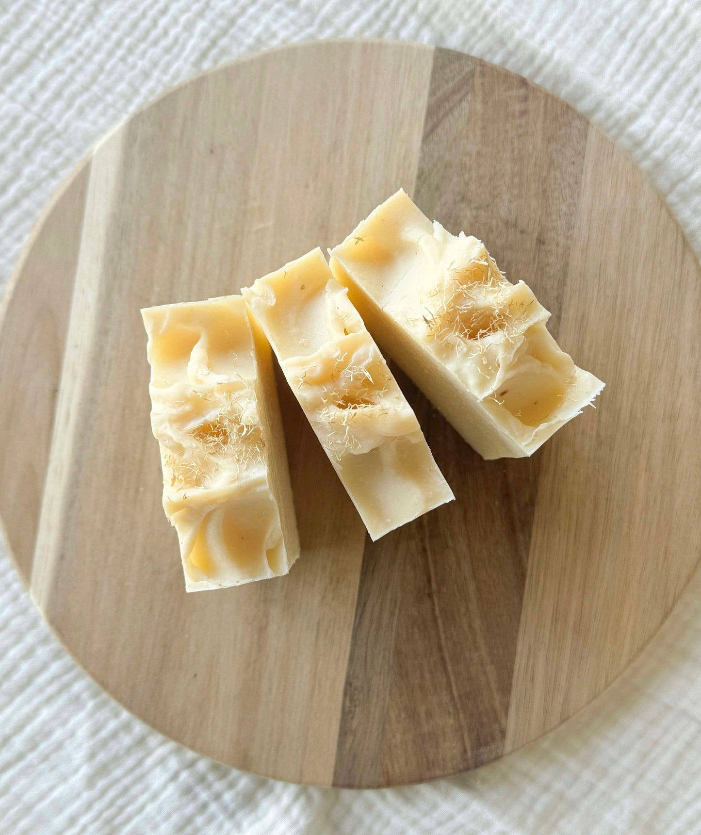 Celebrate + Wash | Vanilla + Sandalwood | Handcrafted Soap