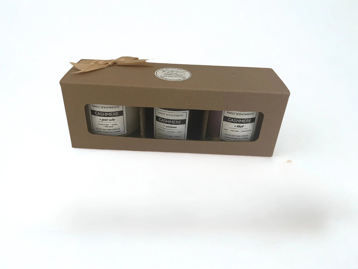The Cashmere Collection | Through the Seasons Gift Set featuring Cashmere + Autumn