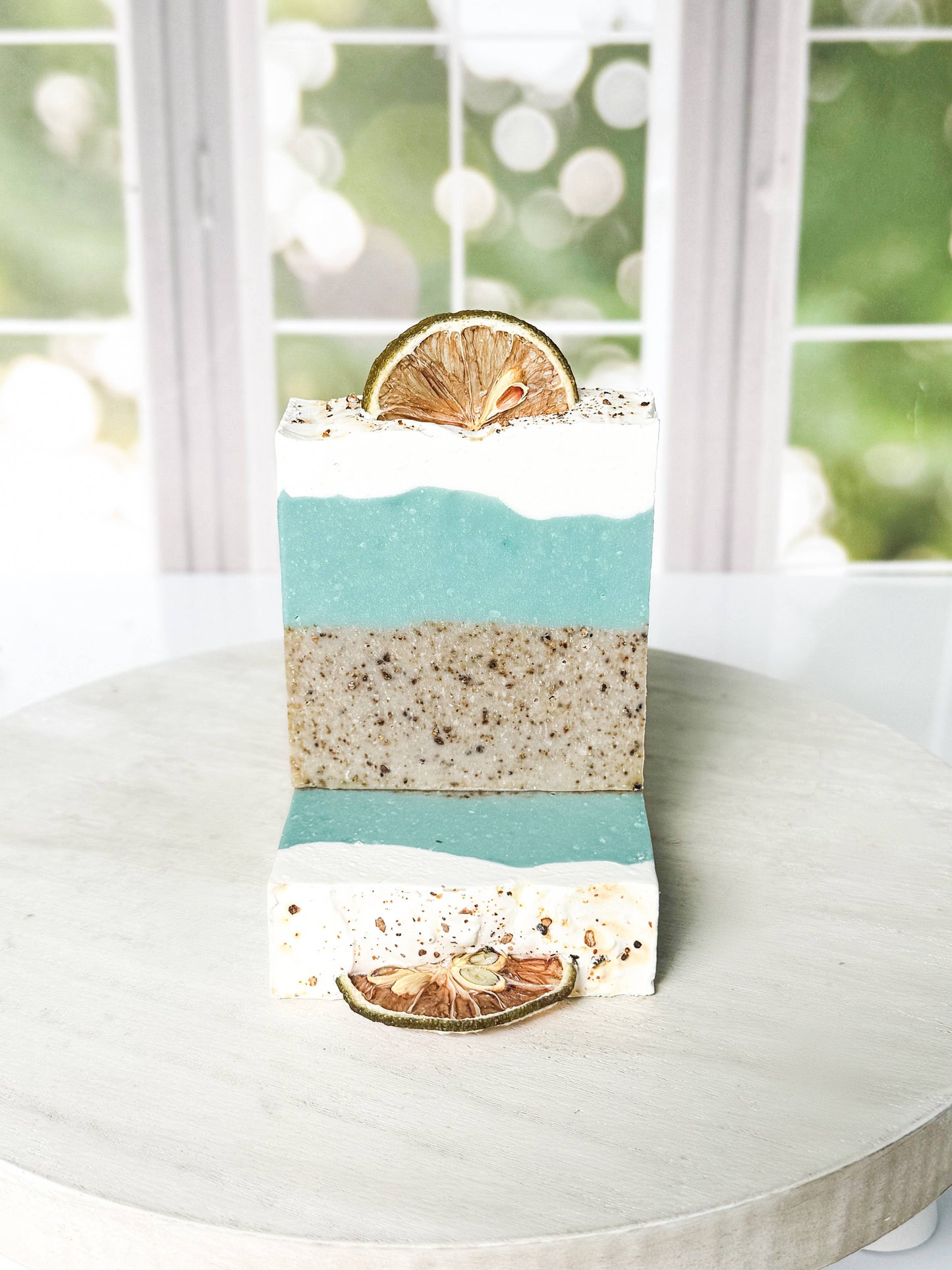 Little Slice of Happy | Key Lime | Handcrafted Soap 